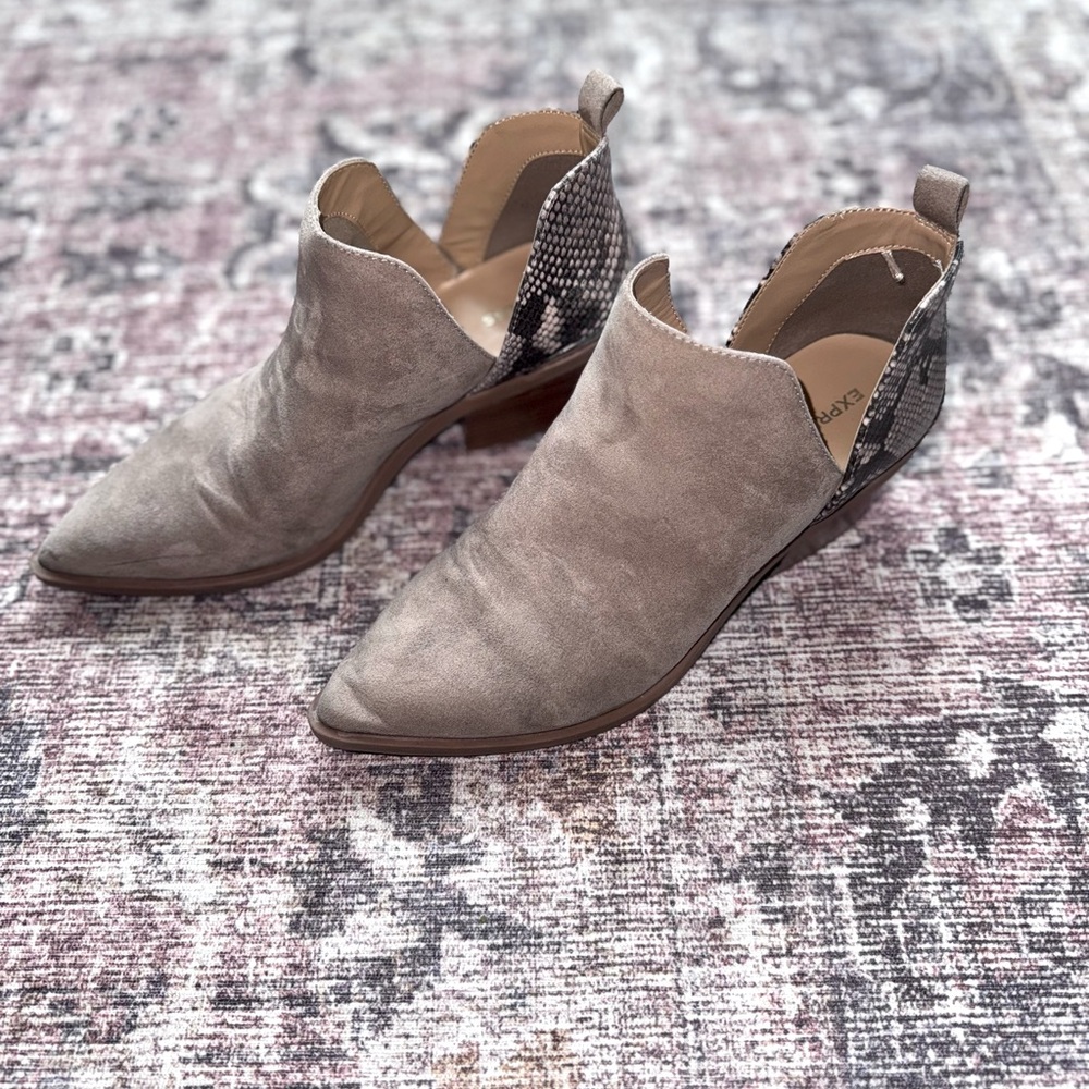 Express booties size 8.5